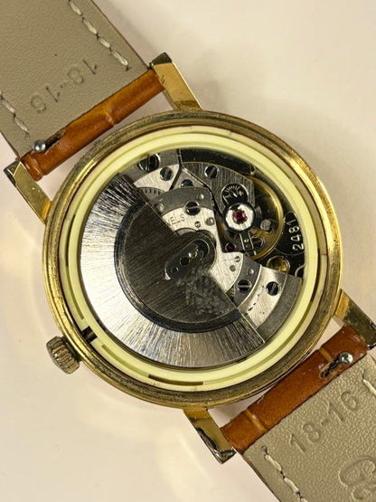 TISSOT Seastar Vintage 1970’s Men’s Automatic Date Gold Dress Watch - 44521-3