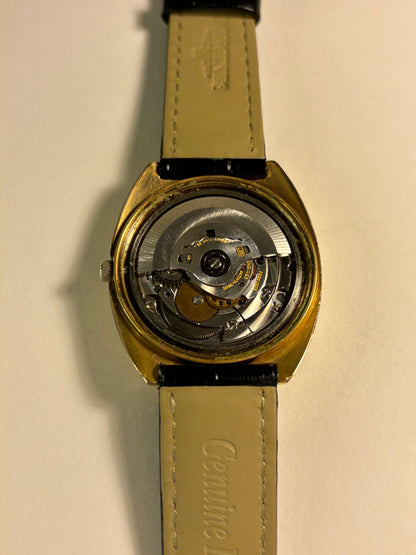 Longines Conquest Gold Plated Automatic Date Watch L633.1 with Papers and Box