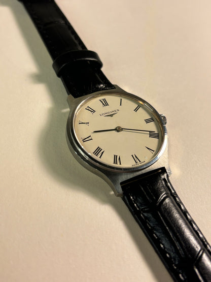 Longines Silver Manual Watch L847.4 With Sales Tag