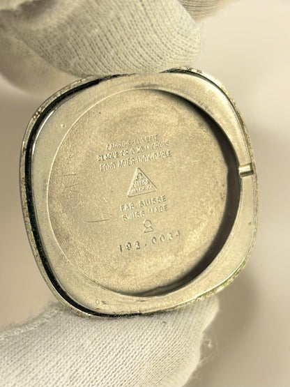 OMEGA De Ville *+BOX&PAPERS* Vintage 1970’s Men’s Date Gold Watch - 192.0034