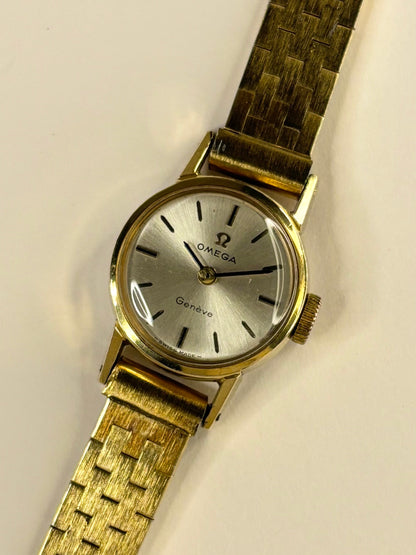 OMEGA Geneve Ladies Vintage 1960’s Manual Gold Watch - 511.239