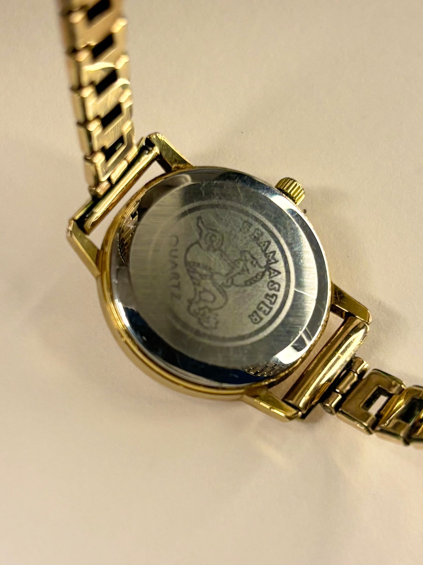OMEGA Seamaster Ladies Vintage 1980’s  Date Gold Watch - 596.0069
