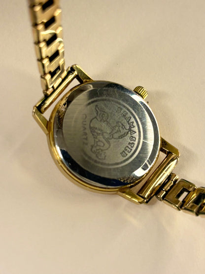 OMEGA Seamaster Ladies Vintage 1980’s  Date Gold Watch - 596.0069