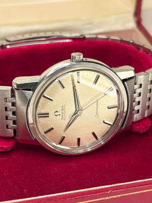OMEGA Seamaster Vintage *+BOX* 1960’s Men’s Automatic Silver Watch - 165.003
