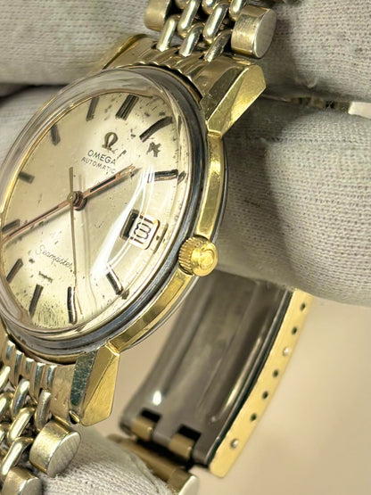 OMEGA Seamaster Vintage 1960’s *+BOX* Men’s Automatic Date Watch - 166.003