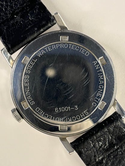 HAMILTON Vintage 1970’s Men’s Manual Silver Dress Watch