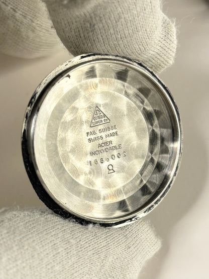 OMEGA Seamaster Vintage *+BOX* 1960’s Men’s Date Automatic Silver Watch - 166.002