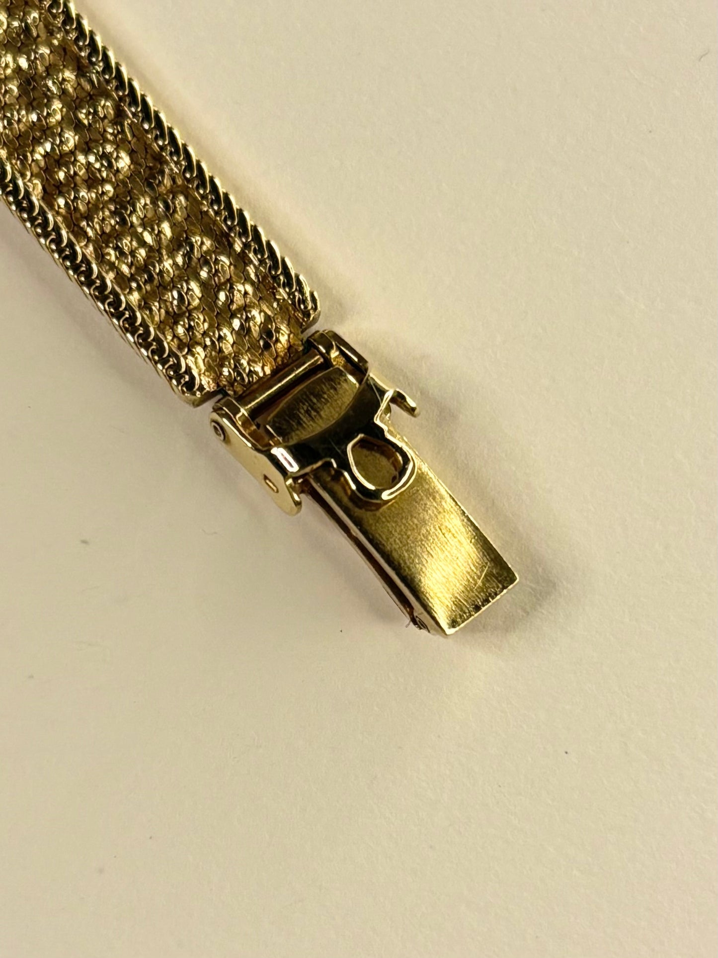 OMEGA Ladies 9ct Gold *+BOX* Vintage 1970’s Manual Watch - 711.5675