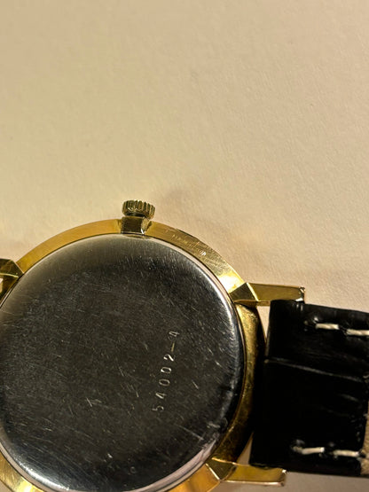 Hamilton St James Gold Plated Vintage 1960’s Men’s Watch Cal. 54