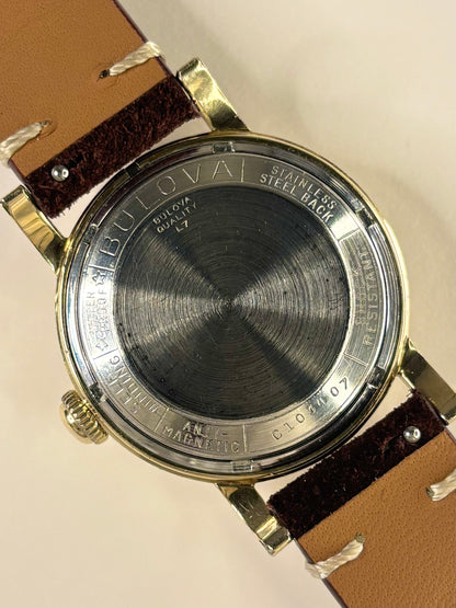 BULOVA Vintage 1950’s Men’s Automatic Gold Dress Watch