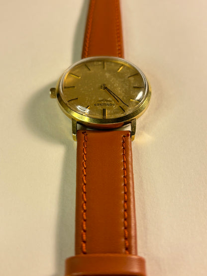 Longines Gold Plated Manual Wind Mens Watch Cal. 6902