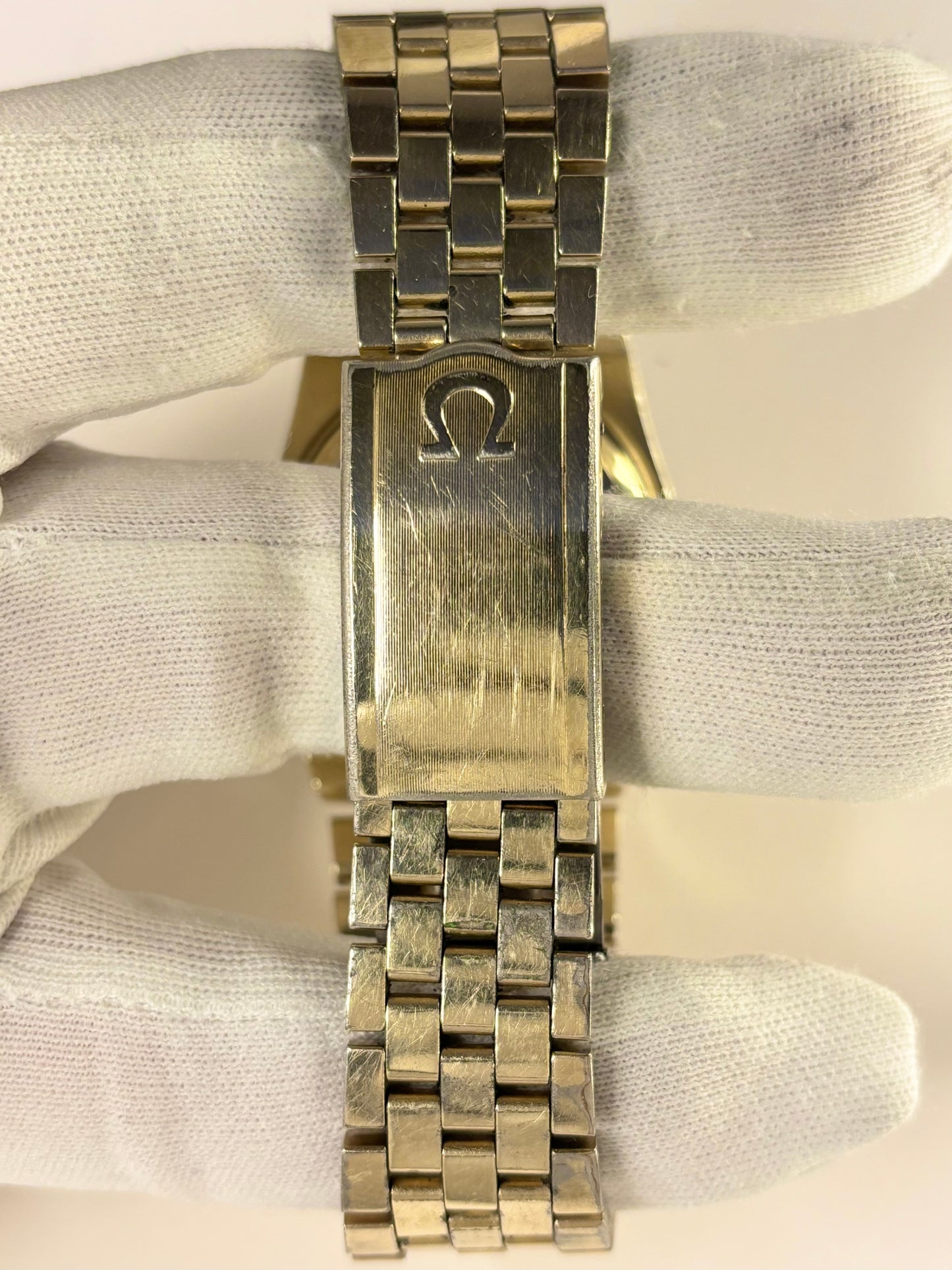 OMEGA Constellation 10K Gold Filled *RARE* Vintage 1970’s Men’s Day Date Watch - 198.0118