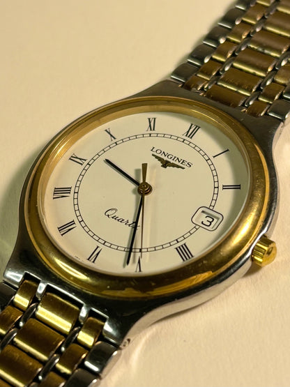 Longines Flagship 1990’s Quartz Watch with Box and Papers L156.4