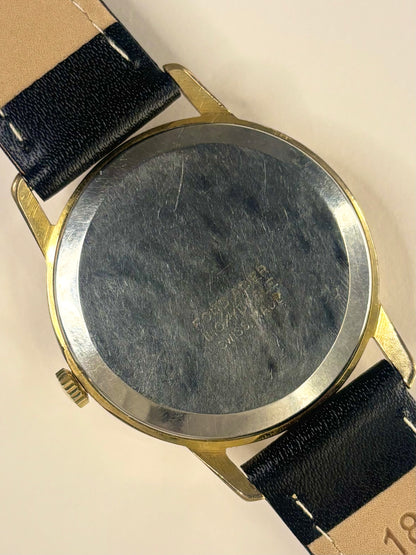 GLENDAL Vintage 1960’s Men’s Manual Sub-Seconds Gold Dress Watch