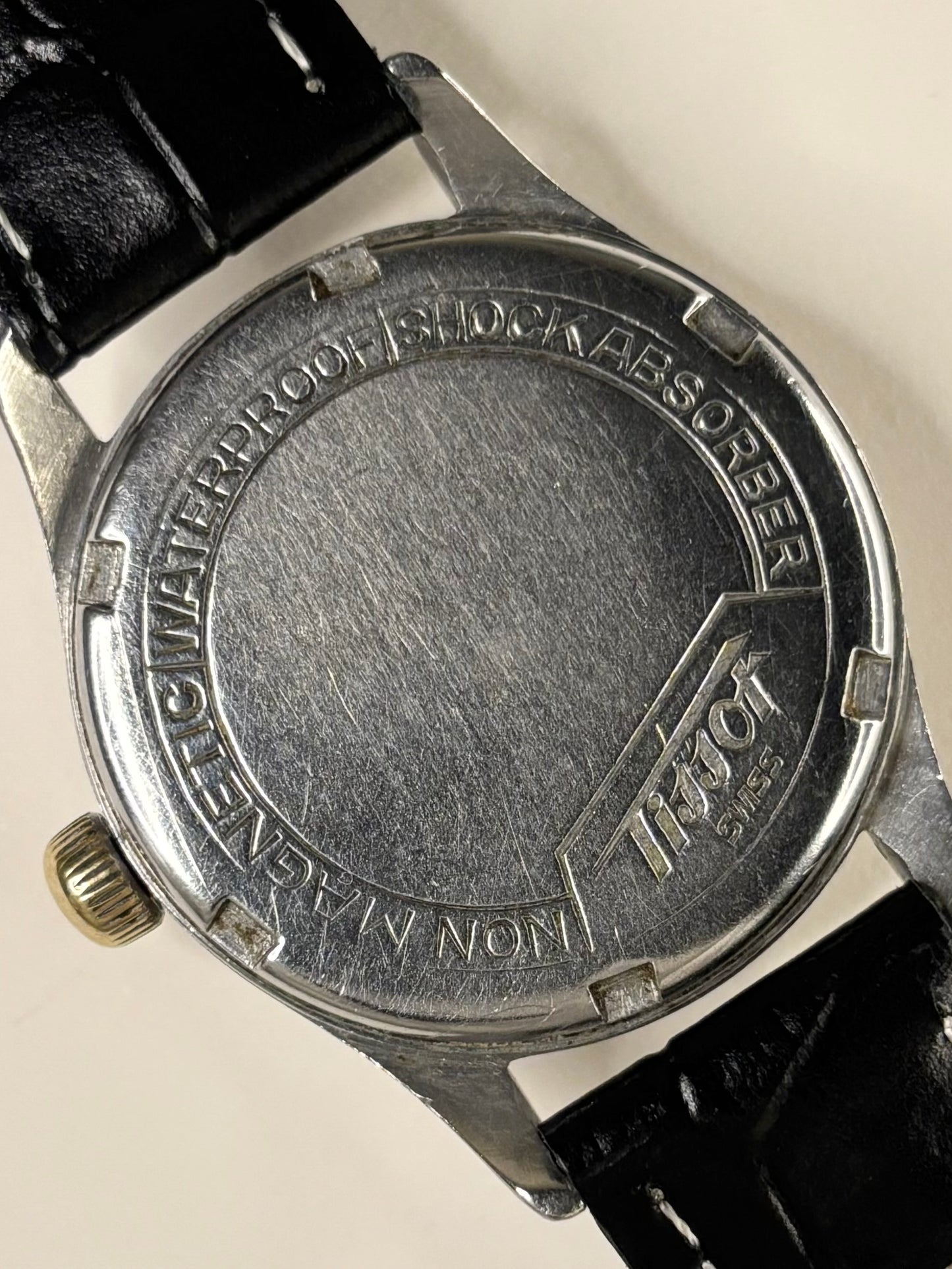 TISSOT Non-Magnetic Vintage 1940’s Men’s Manual Silver Watch - 6076