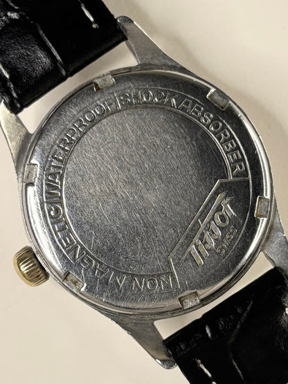 TISSOT Non-Magnetic Vintage 1940’s Men’s Manual Silver Watch - 6076