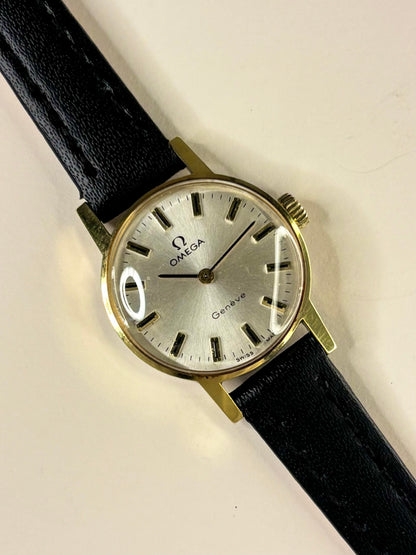 OMEGA Geneve Ladies Vintage 1970’s Manual Gold Dress Watch - 511.346