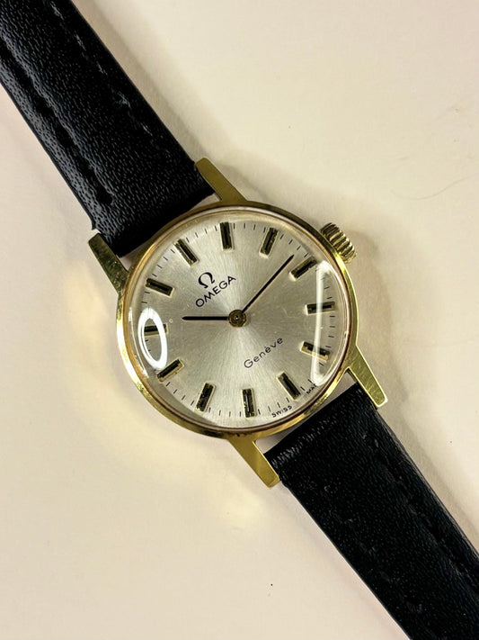 OMEGA Geneve Ladies Vintage 1970’s Manual Gold Dress Watch - 511.346