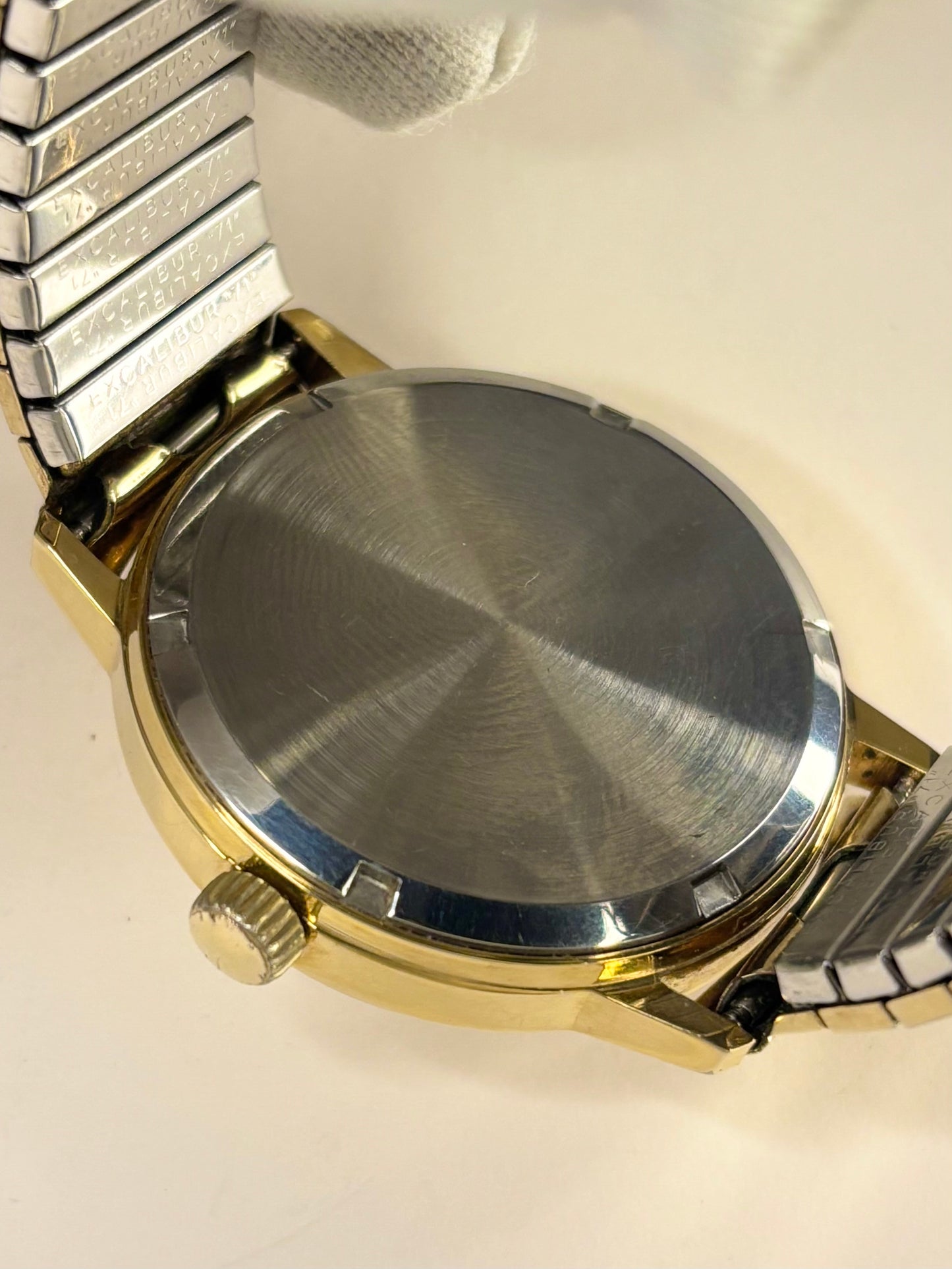 ROTARY Vintage 1980’s *+BOX&PAPERS* Men’s Manual Gold Dress Watch