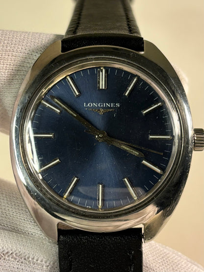 Longines Blue Dial 1970’s Manual Watch Cal. 706