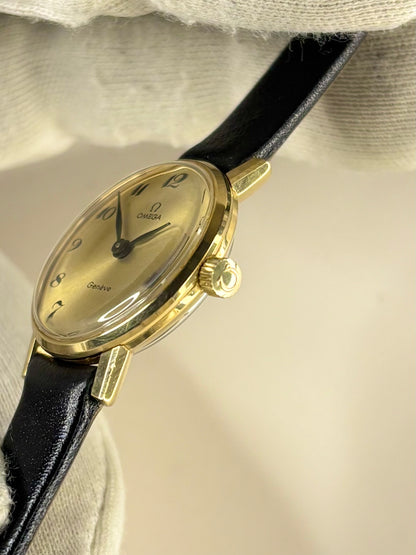 OMEGA Geneve Ladies Vintage 1970’s *+PAPERS* Manual Gold Dress Watch - 511.0457