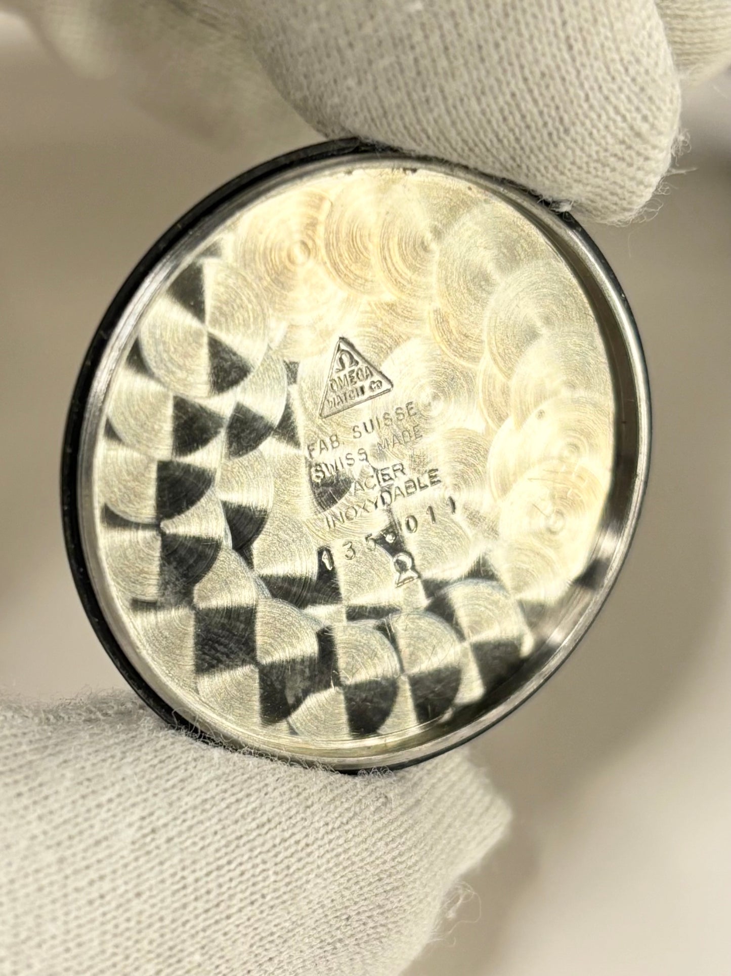 OMEGA Seamaster 600 Vintage 1960’s Men’s Silver Dress Watch - 135.011