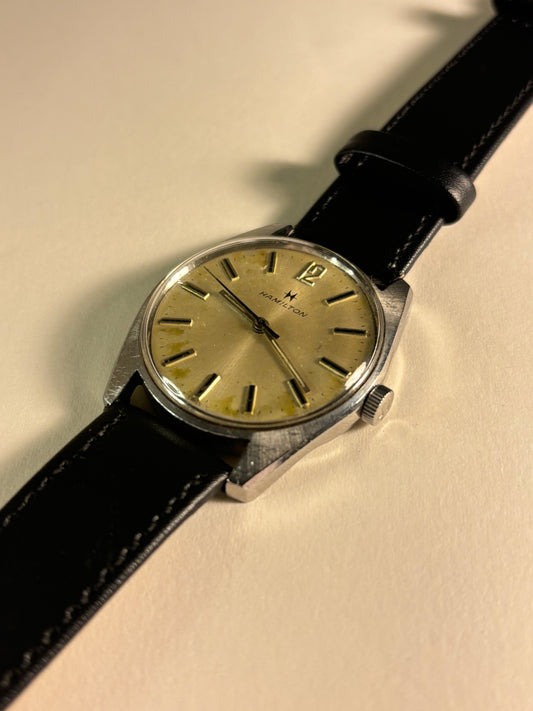 Hamilton 1960’s Manual Wind Watch Cal. 61