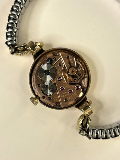 OMEGA 9ct Gold Ladies Vintage 1960’s Manual Cocktail Watch - 620