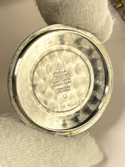 OMEGA Seamaster *+BOX* Vintage 1960’s Men’s Automatic Gold Watch - 166.010