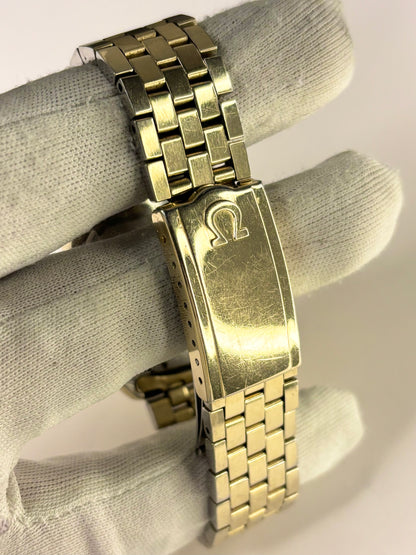 OMEGA Constellation *+BOX* Vintage 1960’s Men’s Automatic Gold Watch - 168.017