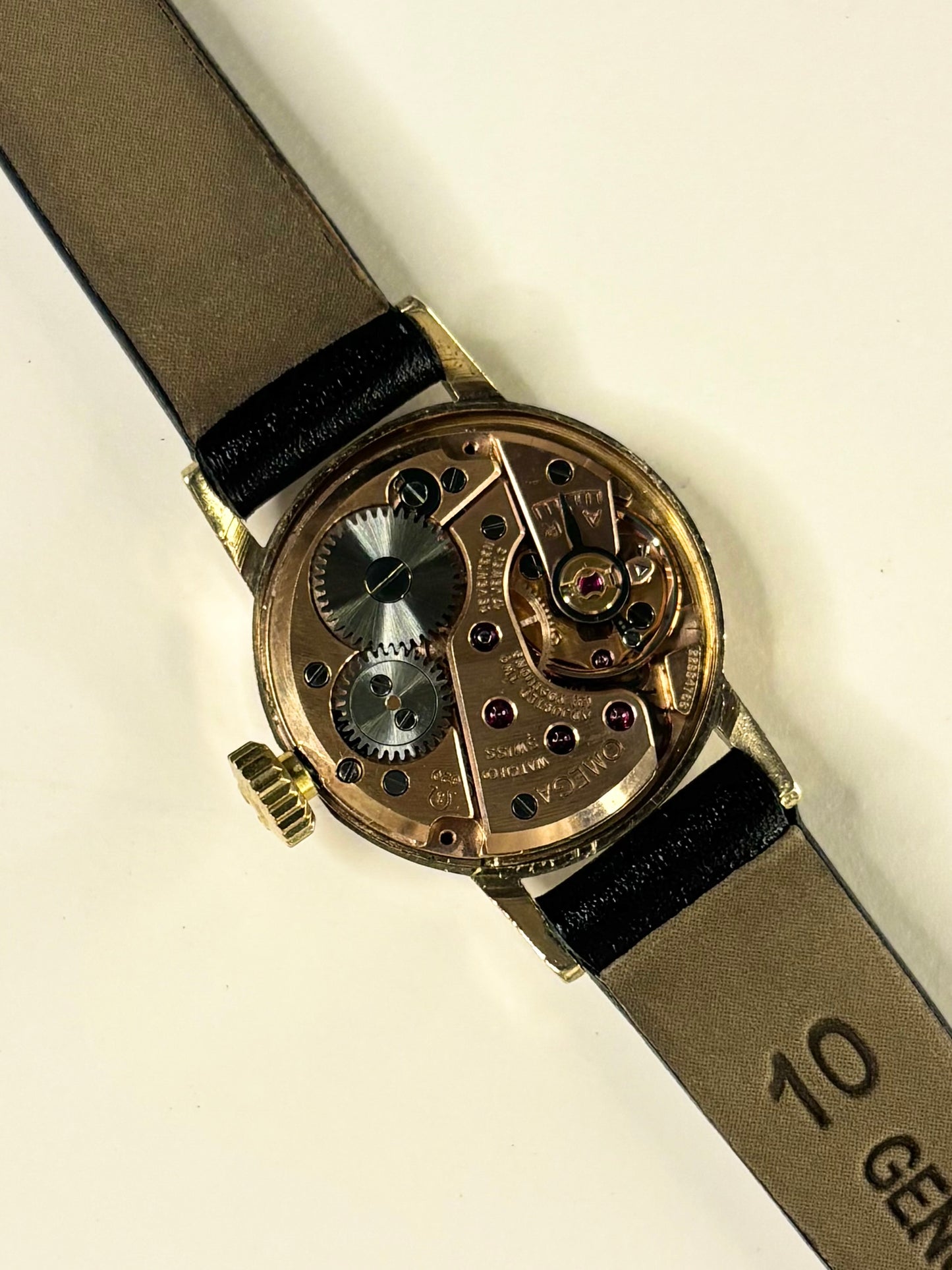 OMEGA 9ct Gold *+BOX* Ladies Vintage 1960’s Manual Dress Watch - 511.5002