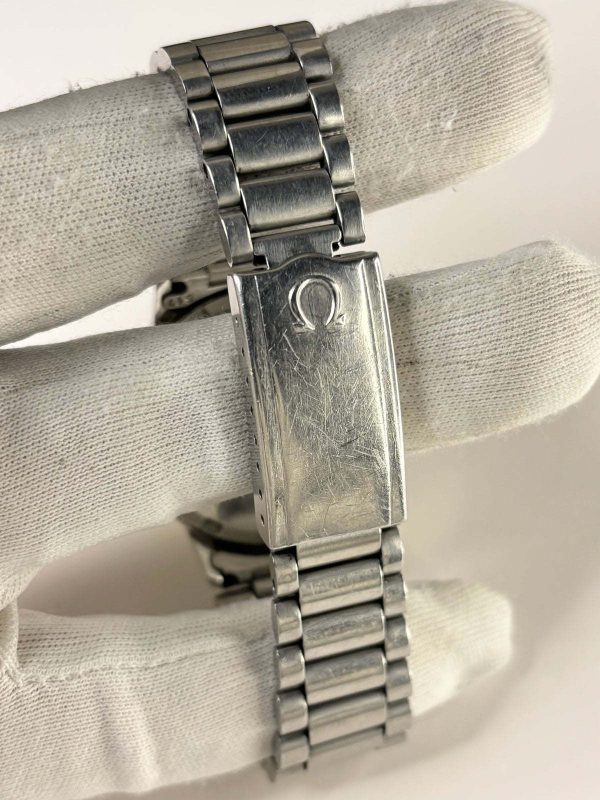 OMEGA Seamaster Vintage *+BOX* 1960’s Men’s Date Automatic Silver Watch - 166.002