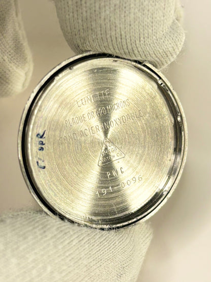 OMEGA De Ville Vintage 1970’s Men’s Gold Dress Watch - 191.0096