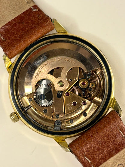 OMEGA Seamaster Vintage 1960’s Automatic Mens Gold Dress Watch - 165.001