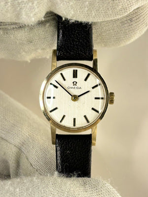 OMEGA 9ct Gold Ladies Vintage 1970’s Manual Dress Watch - 511.5002