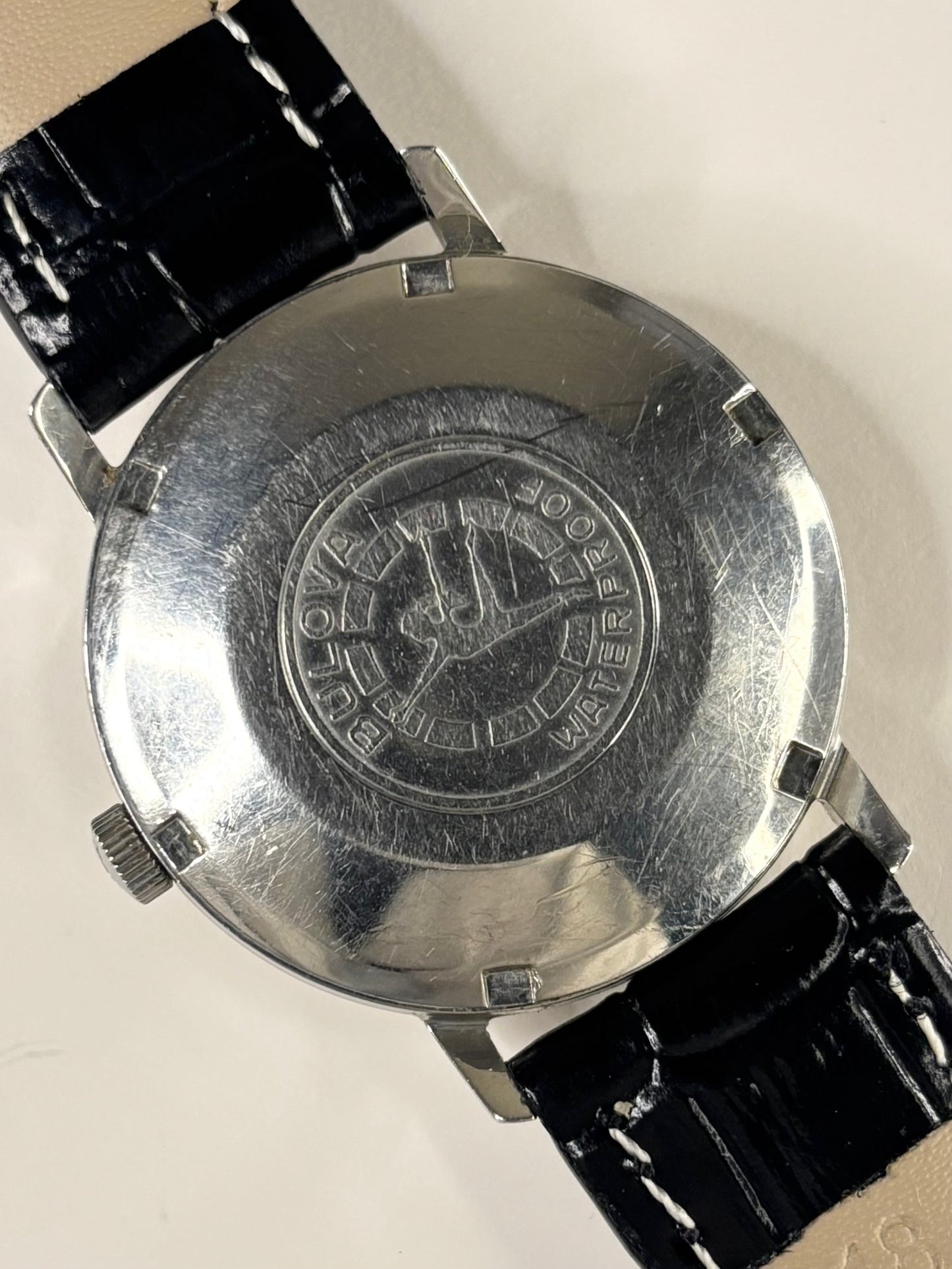 BULOVA Vintage 1970’s Men’s Automatic Silver Dress Watch