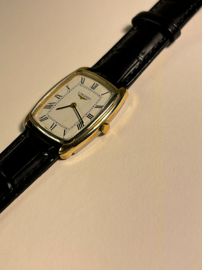 Longines Manual 1970’s Gold Dress Watch with Papers L847.4
