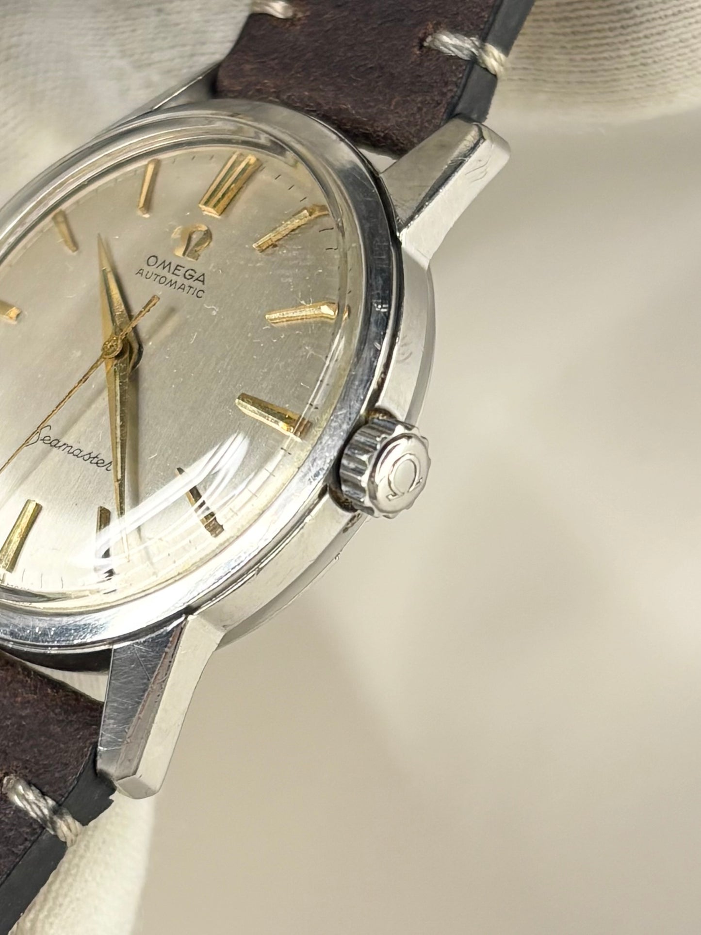 OMEGA Seamaster Vintage 1960’s Men’s Automatic Silver Dress Watch - 165.005