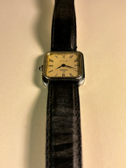 Omega De Ville 1970’s Manual Square Watch 625