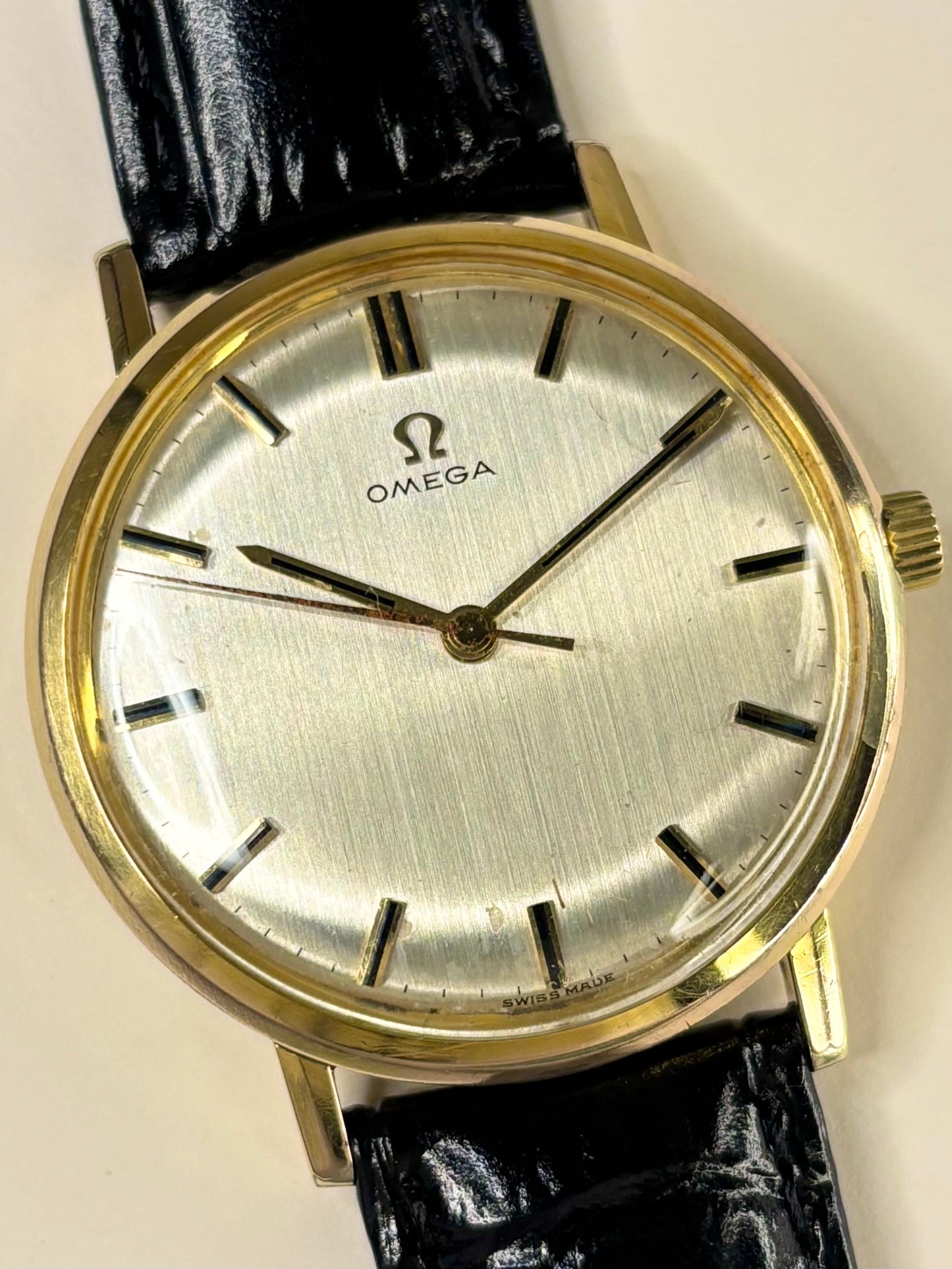 OMEGA Vintage 1960’s Men’s Manual Gold Dress Watch - 131.015