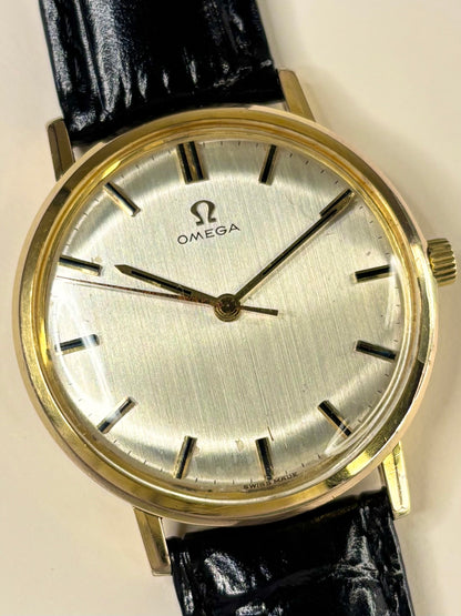 OMEGA Vintage 1960’s Men’s Manual Gold Dress Watch - 131.015
