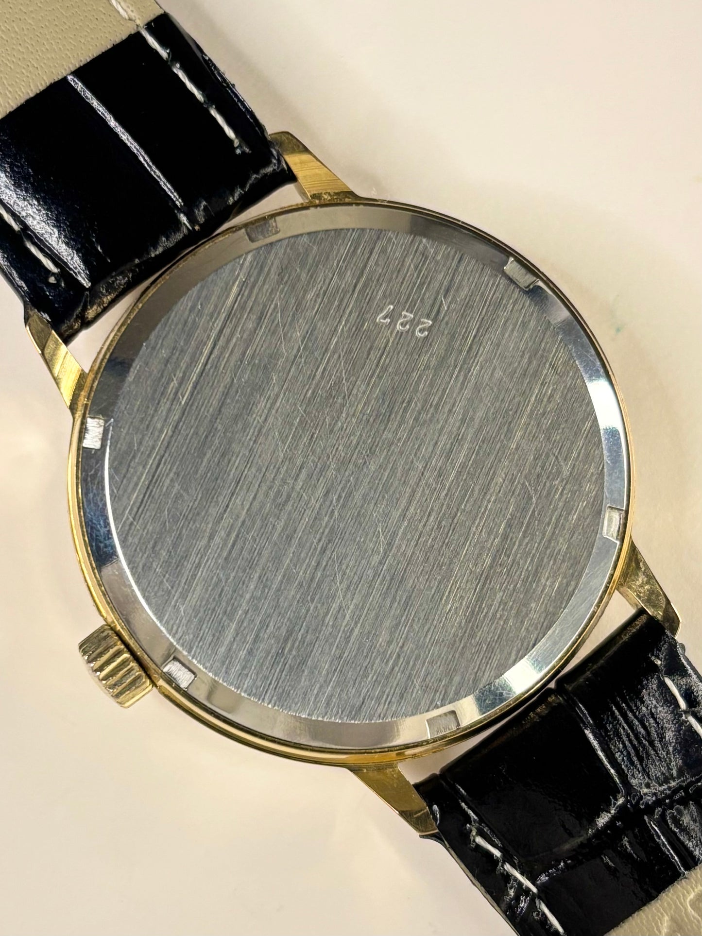 ROTARY Vintage 1970’s *+BOX* Men’s Manual Gold Dress Watch - 227