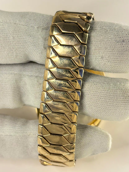 GARRARD Vintage 1970’s Men’s Automatic Day Date Gold Watch