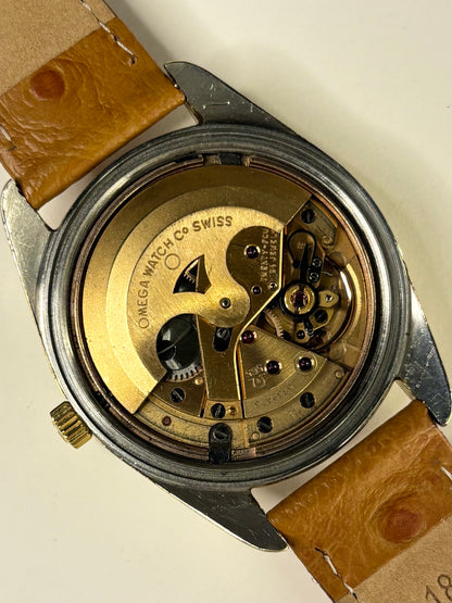 OMEGA Seamaster Vintage 1970’s Men’s Automatic Date Gold Dress Watch - 166.067