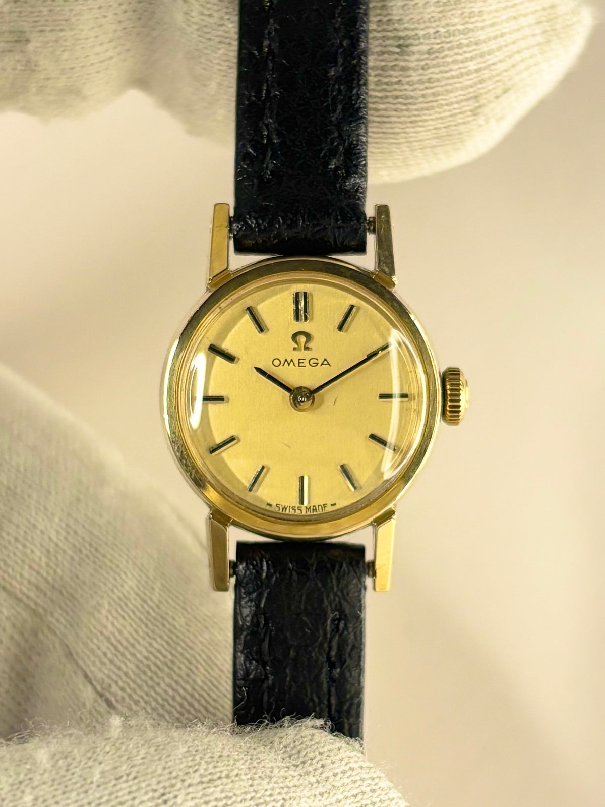 OMEGA Ladies *+BOX&PAPERS* Vintage 1960’s Manual Gold Dress Watch - 511.238