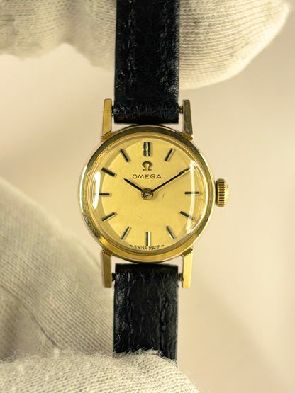 OMEGA Ladies *+BOX&PAPERS* Vintage 1960’s Manual Gold Dress Watch - 511.238