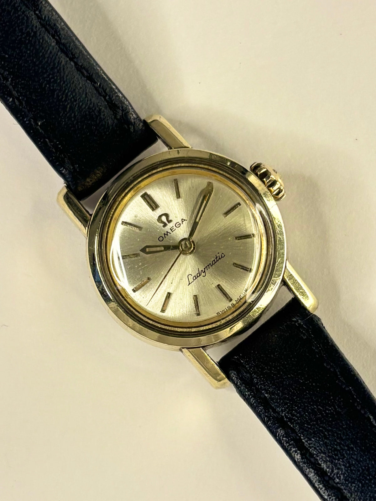 OMEGA Ladymatic Vintage 1960’s Automatic Ladies Gold Dress Watch - 11000