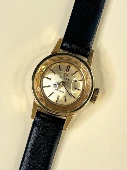 OMEGA De Ville Ladies Vintage 1960’s Automatic Gold Dress Watch - 511.166