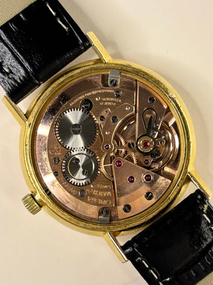 OMEGA Vintage 1960’s Men’s Manual Gold Dress Watch - 131.015