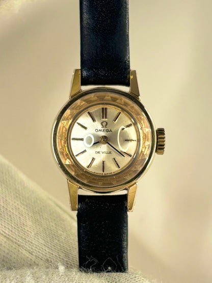 OMEGA De Ville Ladies Vintage 1960’s Automatic Gold Dress Watch - 511.166